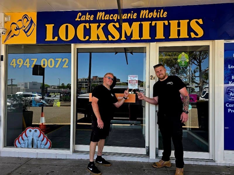 Lake Macquarie Mobile Locksmiths locksmith work in Belmont