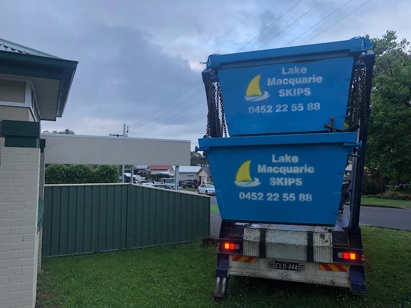 Lake Macquarie Skip Bins rubbish removal work in Redhead