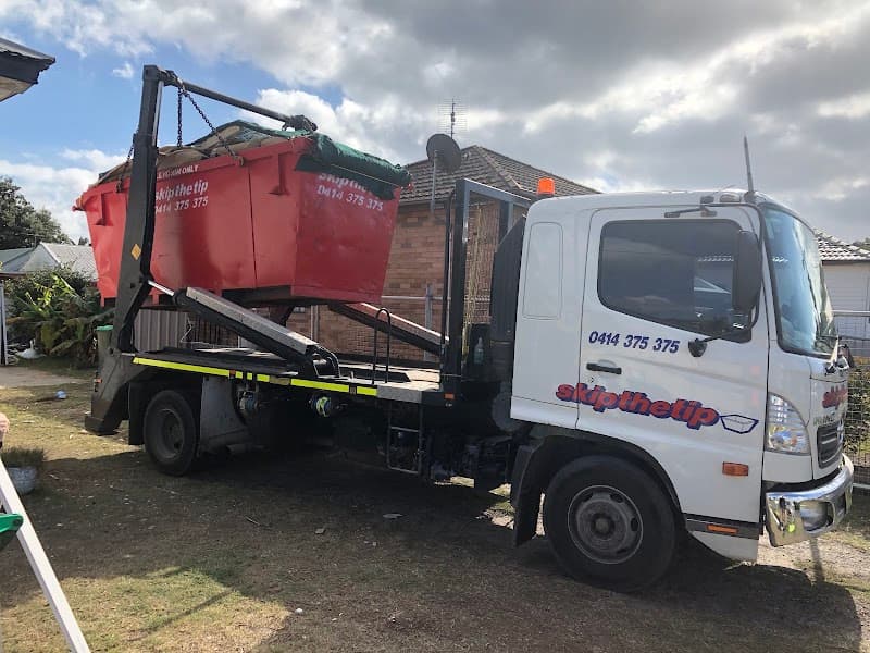 Lake Macquarie Skip Bins rubbish removal work in Redhead