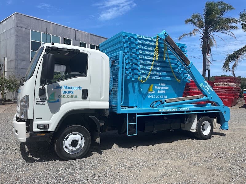 Lake Macquarie Skip Bins rubbish removal work in Redhead