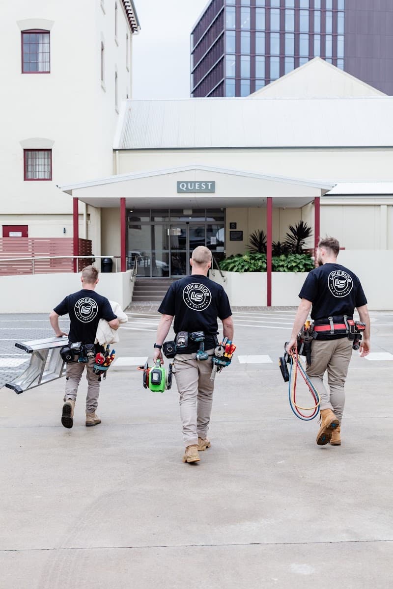 Lakeside Air & Electrical air conditioning work in Redhead
