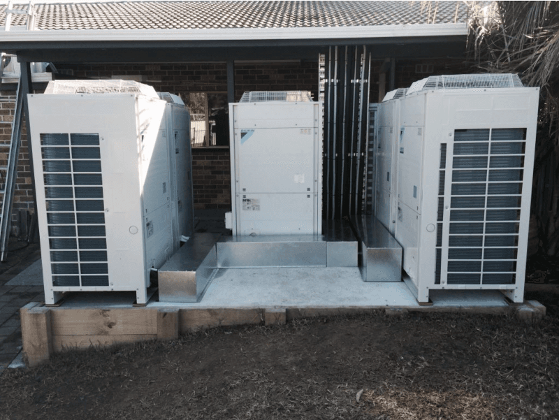 Lakeside Air & Electrical air conditioning work in Redhead