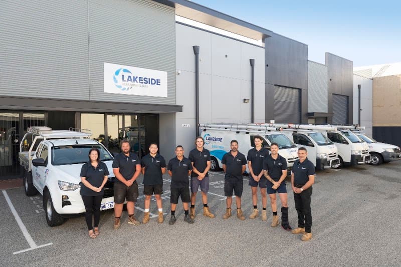 Lakeside Plumbing & Gas plumber work in Joondalup