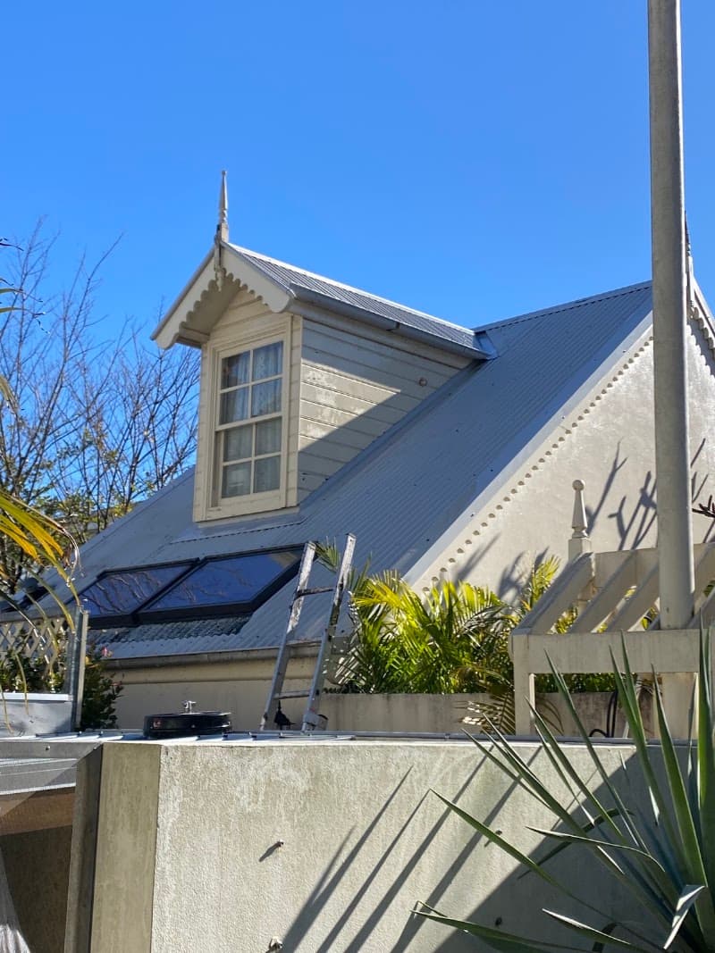 Lakeside Roof Solutions roofing work in Warners Bay