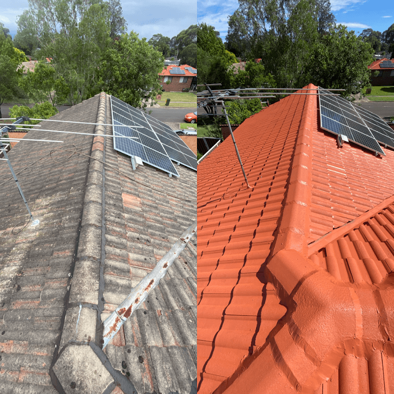 Lakeside Roof Solutions roofing work in Warners Bay