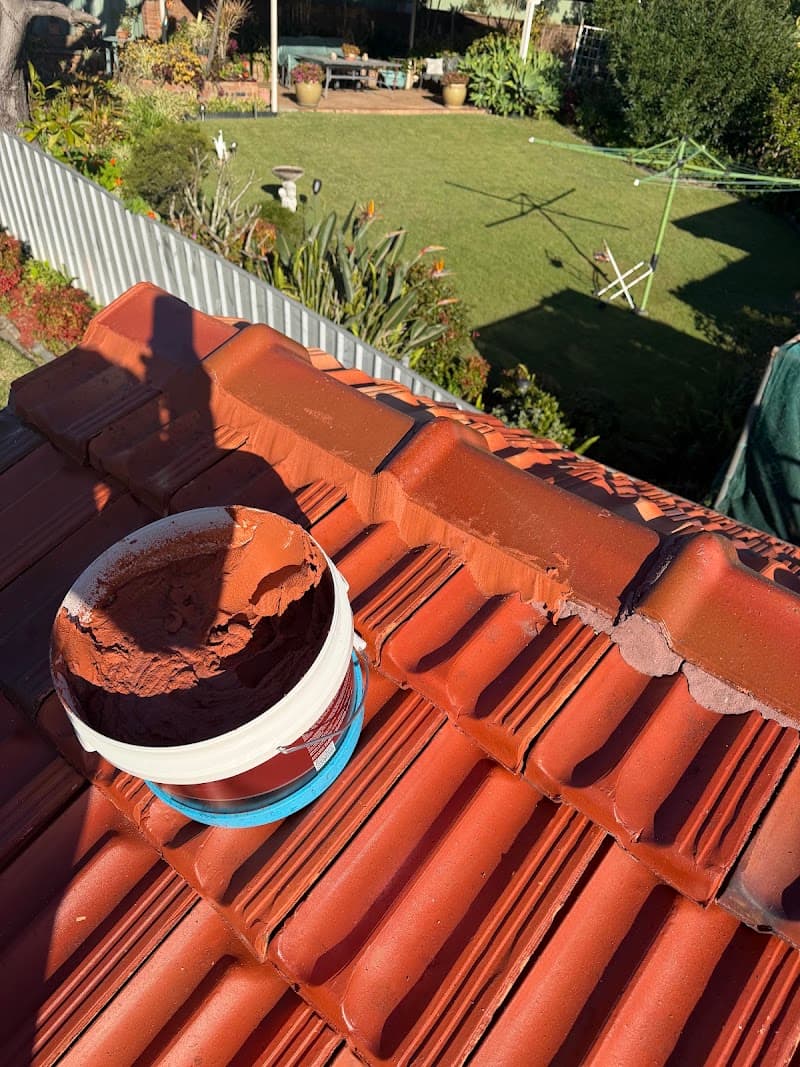 Lakeside Roof Solutions roofing work in Warners Bay