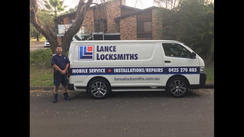 Lance Locksmiths locksmith work in Illawong