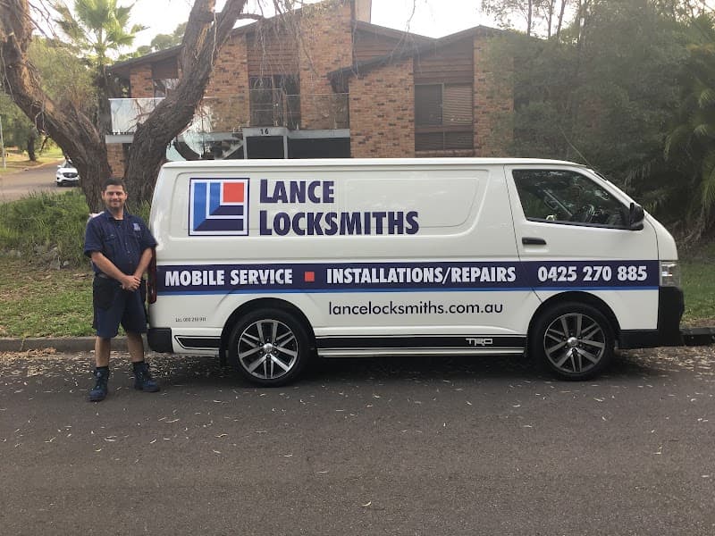 Lance Locksmiths locksmith work in Illawong