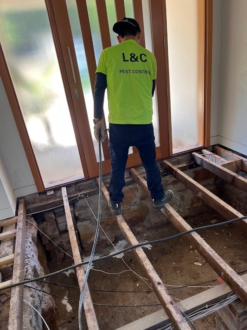 L&C Pest Management pest control work in Sydney