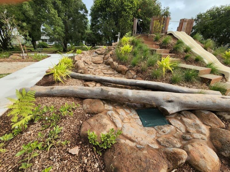 Landplan Landscape Architecture landscaping work in Bungalow