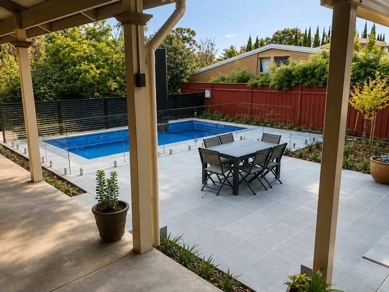 Landscapability landscaping work in Wodonga