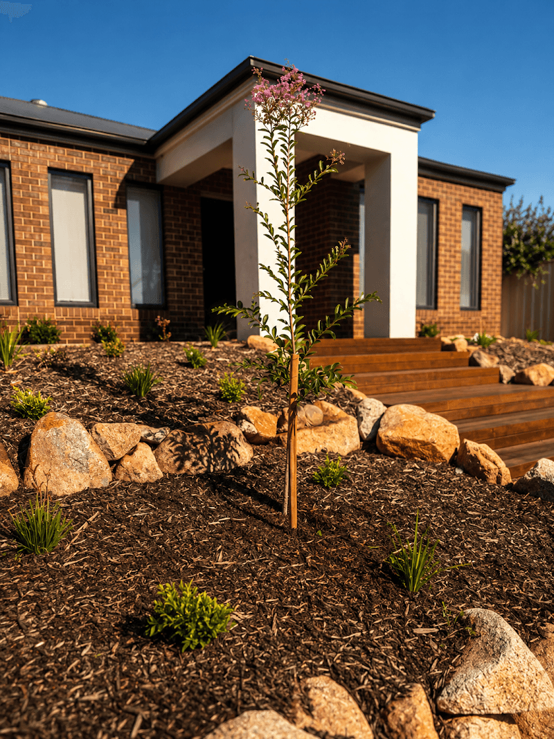 Landscapability landscaping work in Wodonga