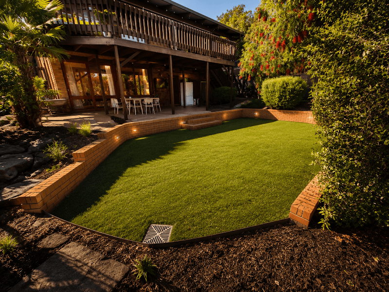 Landscapability landscaping work in Wodonga