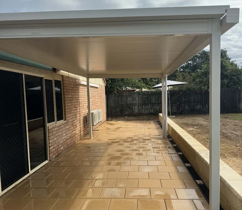 Landscape Constructions Mackay concreting work in Bucasia