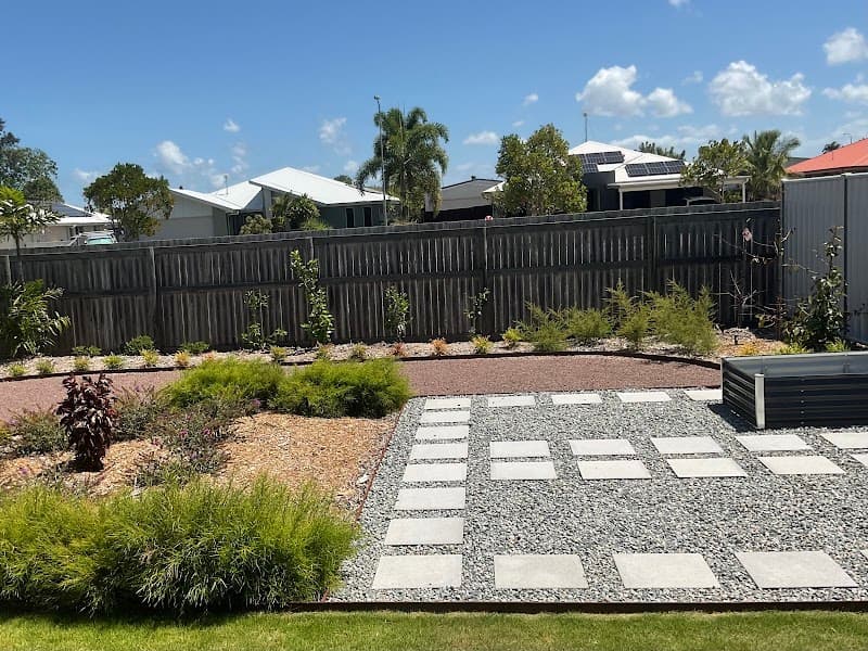 Landscape Constructions Mackay concreting work in Bucasia