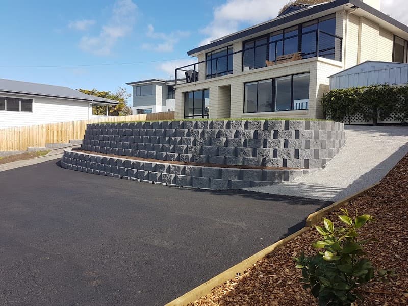Landscapes 4 U landscaping work in Howden