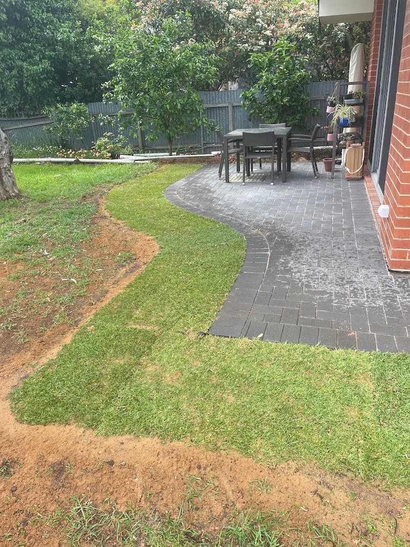 Landscaping Adelaide landscaping work in St Marys