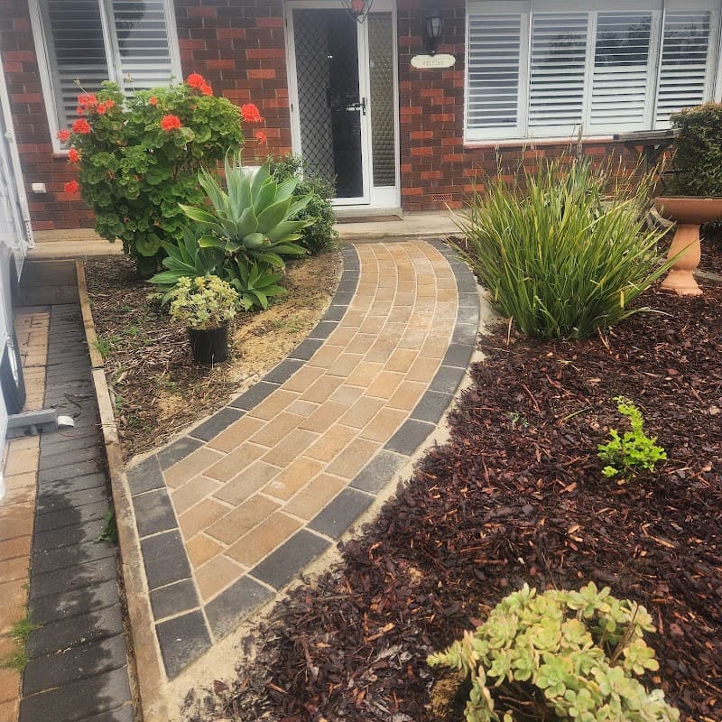 Landscaping Adelaide landscaping work in St Marys