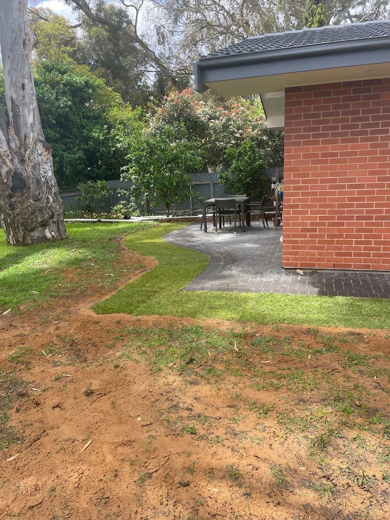 Landscaping Adelaide landscaping work in St Marys