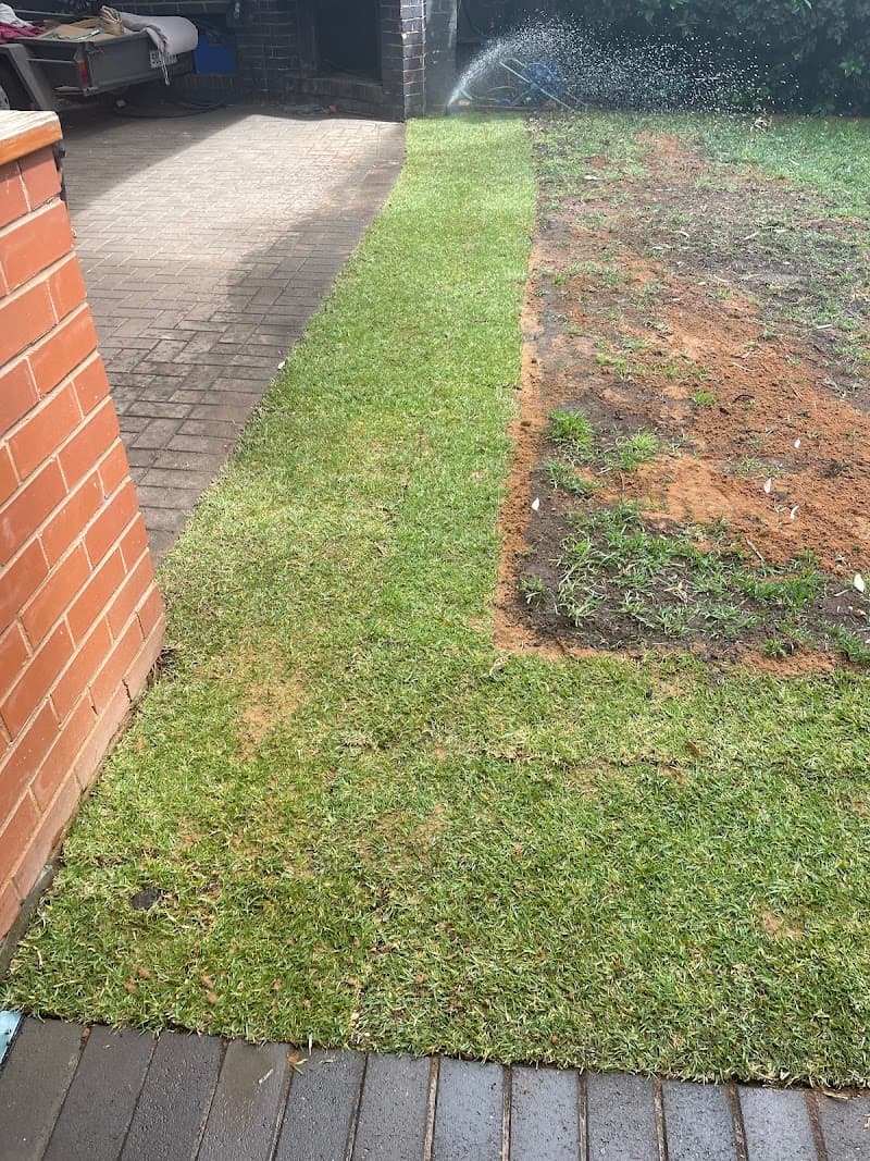 Landscaping Adelaide landscaping work in St Marys