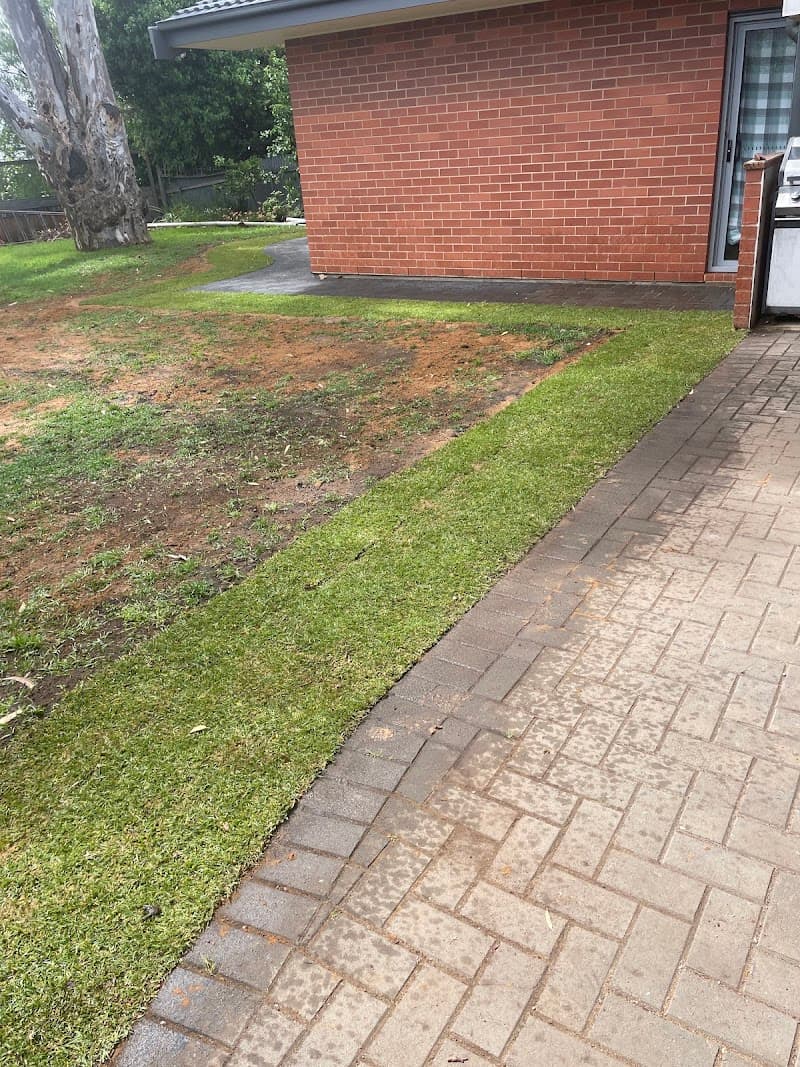 Landscaping Adelaide landscaping work in St Marys