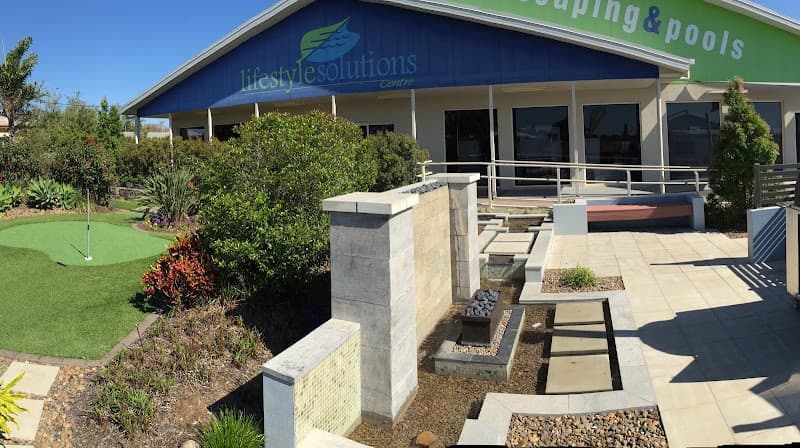 Landscaping & Pool Construction - Lifestyle Solutions Centre Bundaberg landscaping work in Bundaberg Central