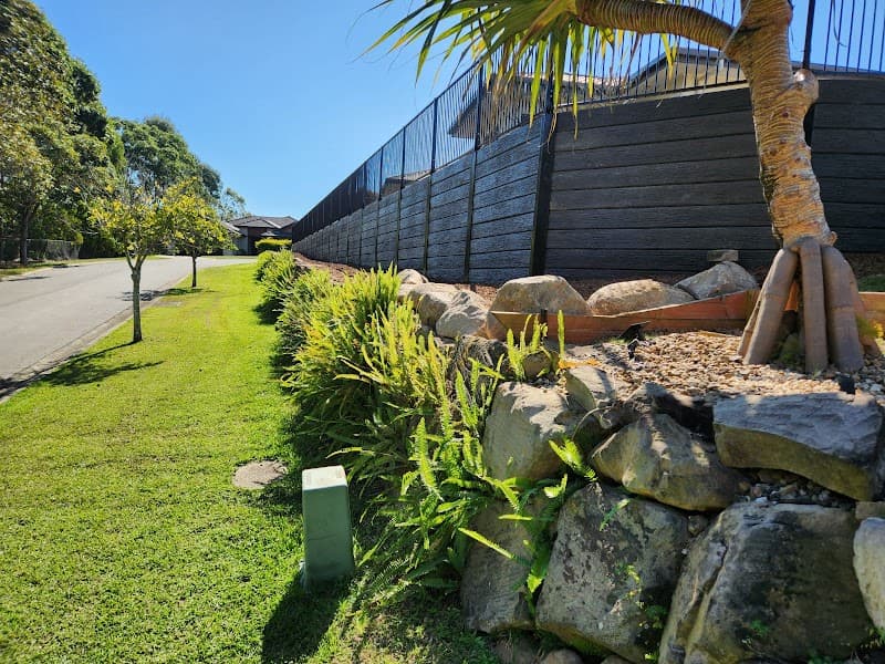 Landscaping Legends landscaping work in Deception Bay