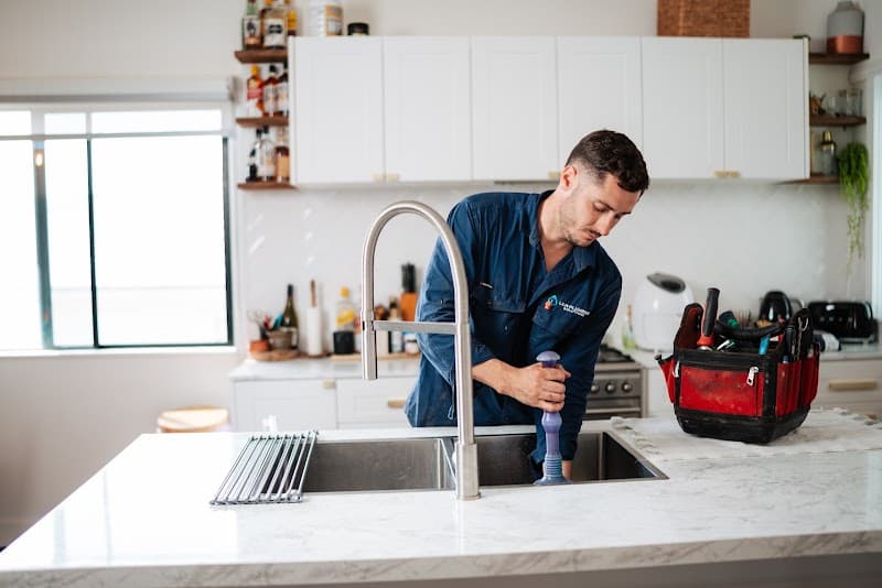 L&W Plumbing Solutions plumber work in Morningside