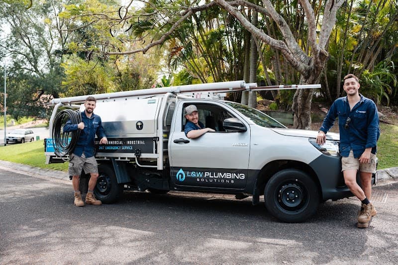 L&W Plumbing Solutions plumber work in Morningside