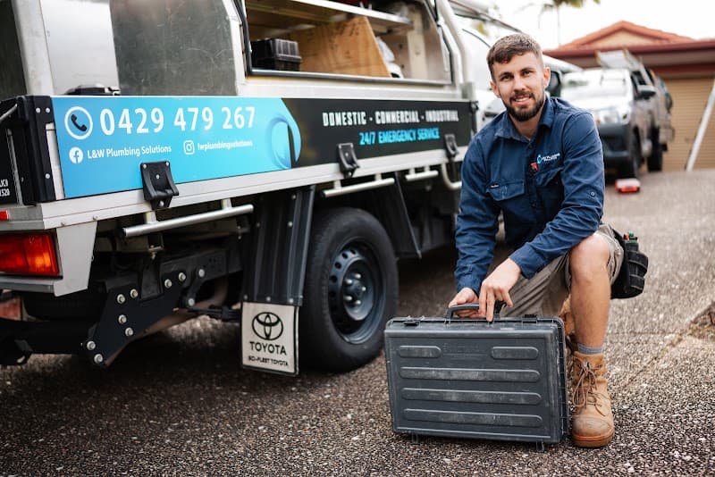 L&W Plumbing Solutions plumber work in Morningside