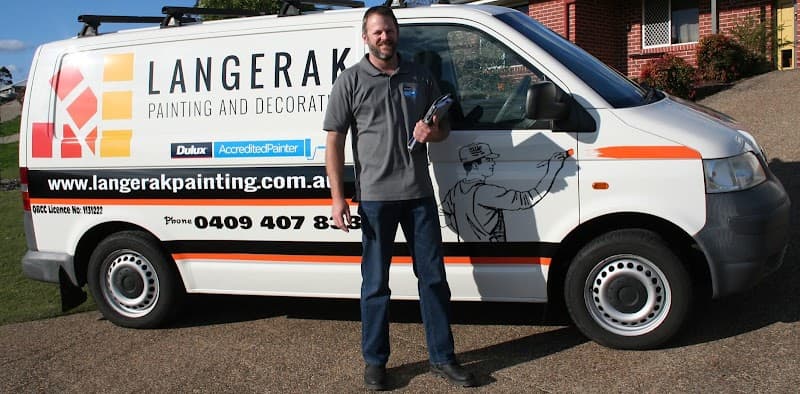 Langerak Painting and Decorating painter work in Westbrook