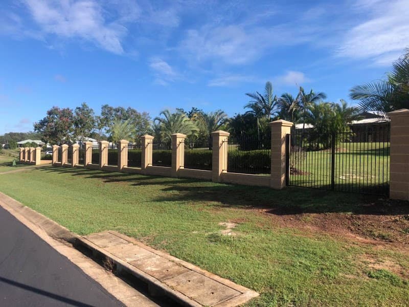 Lange's Fencing & Landscaping Centre fencing work in Island Plantation