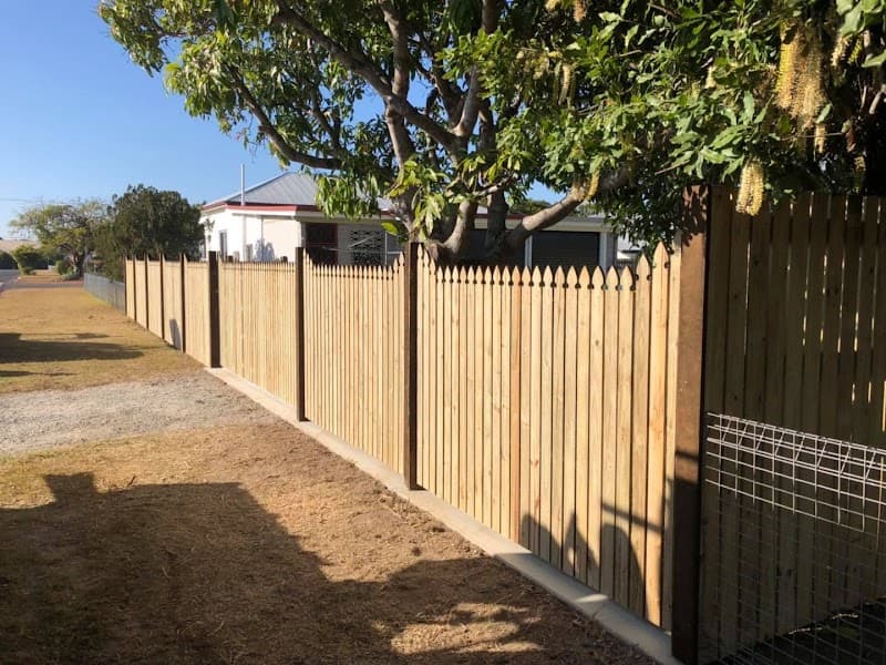 Lange's Fencing & Landscaping Centre fencing work in Island Plantation