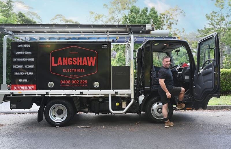 Langshaw Electrical electrician work in Terrigal