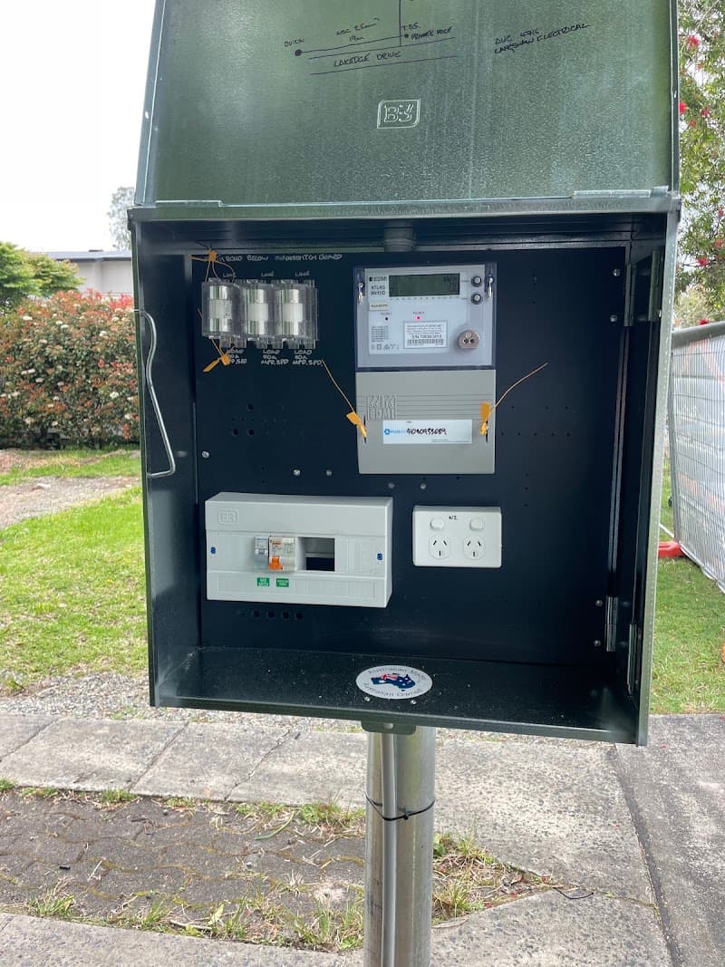 Langshaw Electrical electrician work in Terrigal