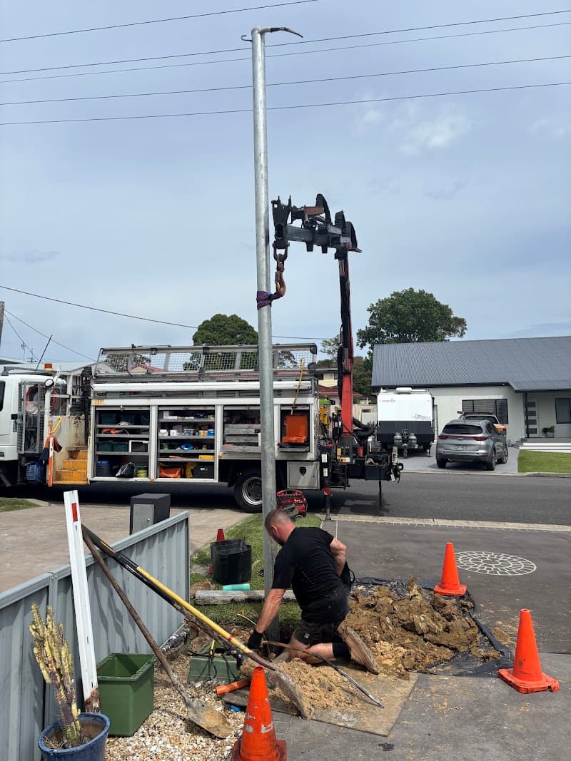 Langshaw Electrical electrician work in Terrigal