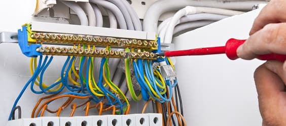 Langshaw Electrical electrician work in Terrigal