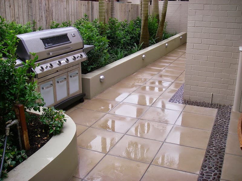 Lanning Landscapes landscaping work in North Narrabeen