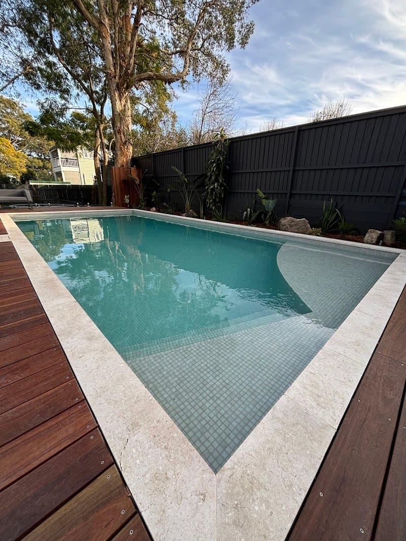 Lap of Luxury Pools Pty Ltd pool builder work in Castle Hill