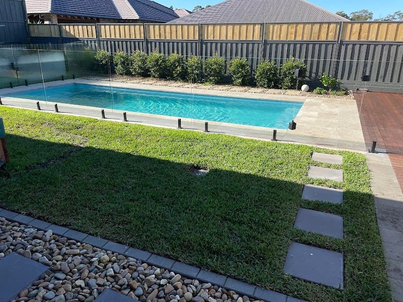 Lap of Luxury Pools Pty Ltd pool builder work in Castle Hill