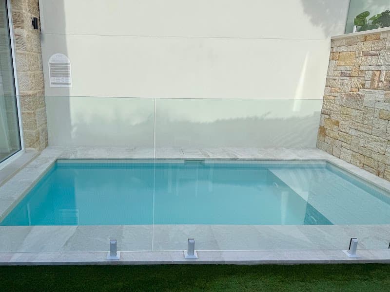 Lap of Luxury Pools Pty Ltd pool builder work in Castle Hill