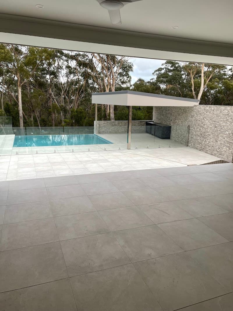 Lap of Luxury Pools Pty Ltd pool builder work in Castle Hill