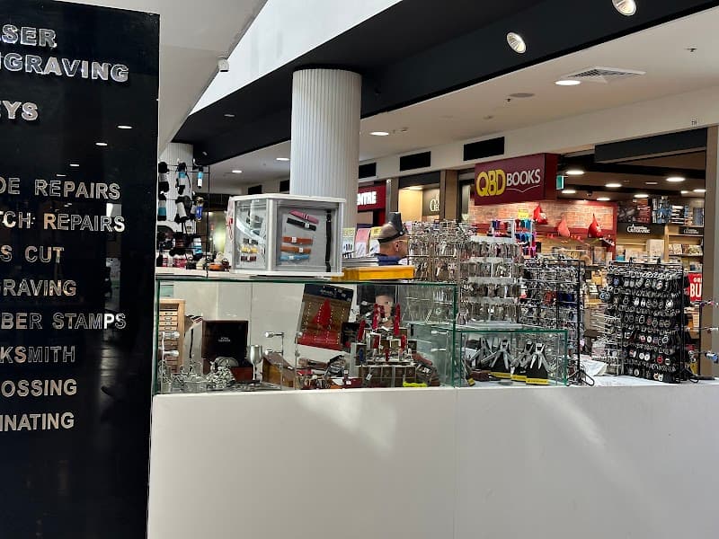 Laser Engraving and Keys locksmith work in Belconnen