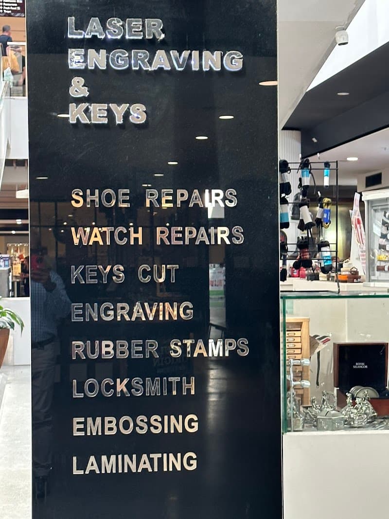 Laser Engraving and Keys locksmith work in Belconnen