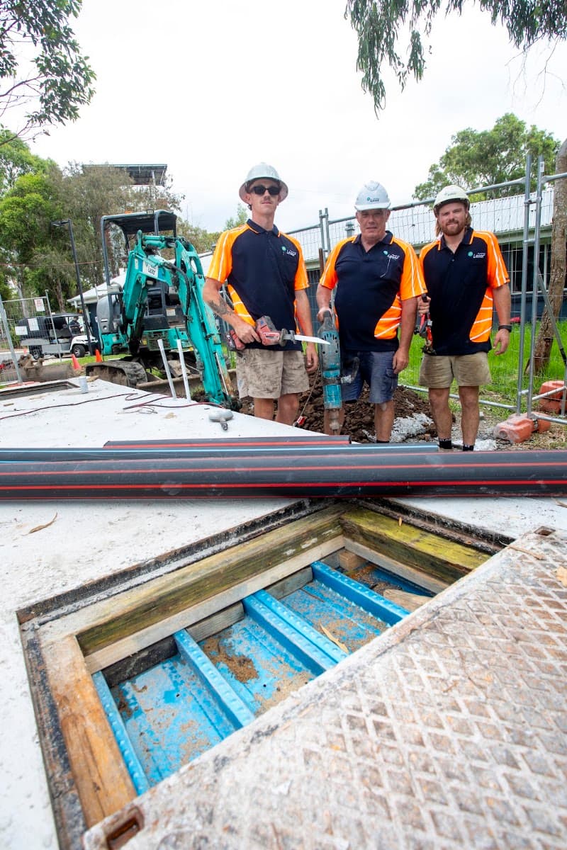 Laser Plumbing and Roofing Newcastle plumber work in Lambton