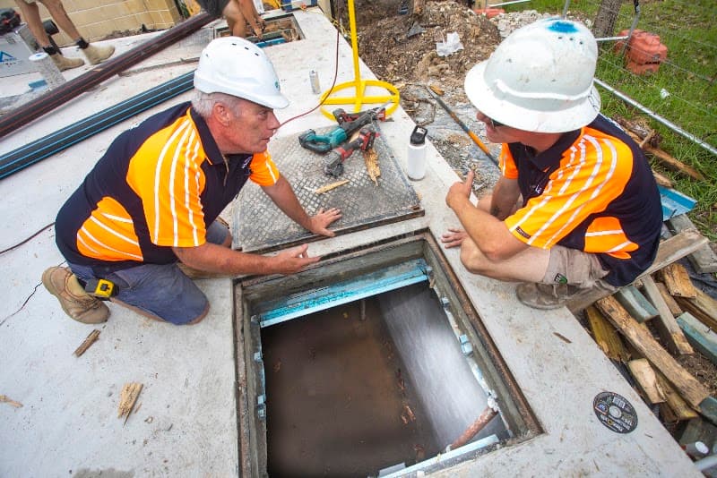 Laser Plumbing and Roofing Newcastle plumber work in Lambton