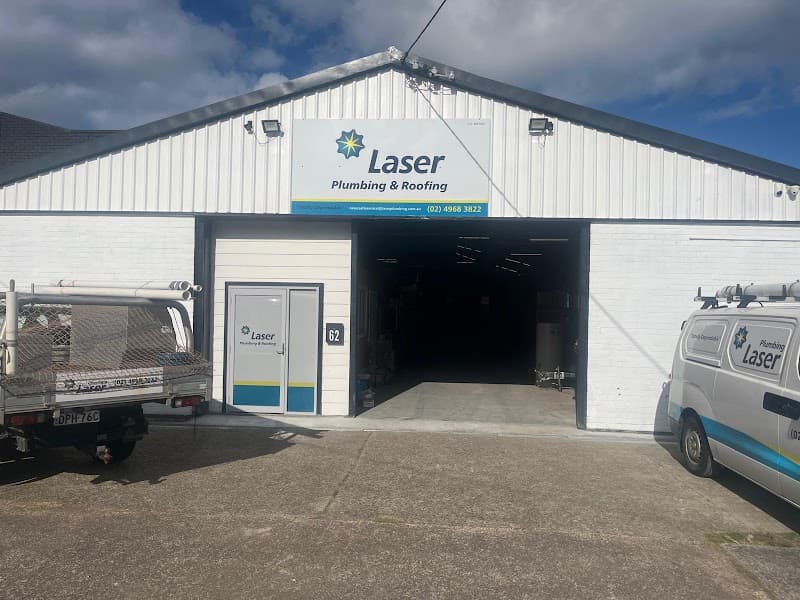 Laser Plumbing and Roofing Newcastle plumber work in Lambton