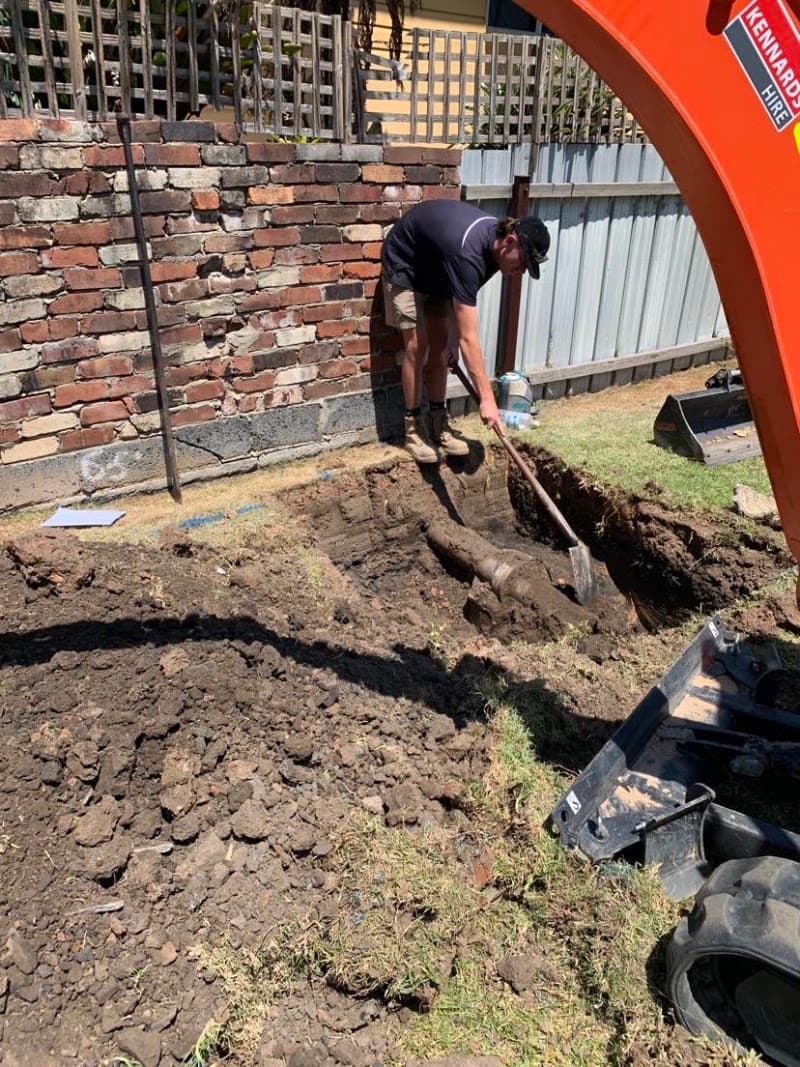 Laser Plumbing and Roofing Newcastle plumber work in Lambton