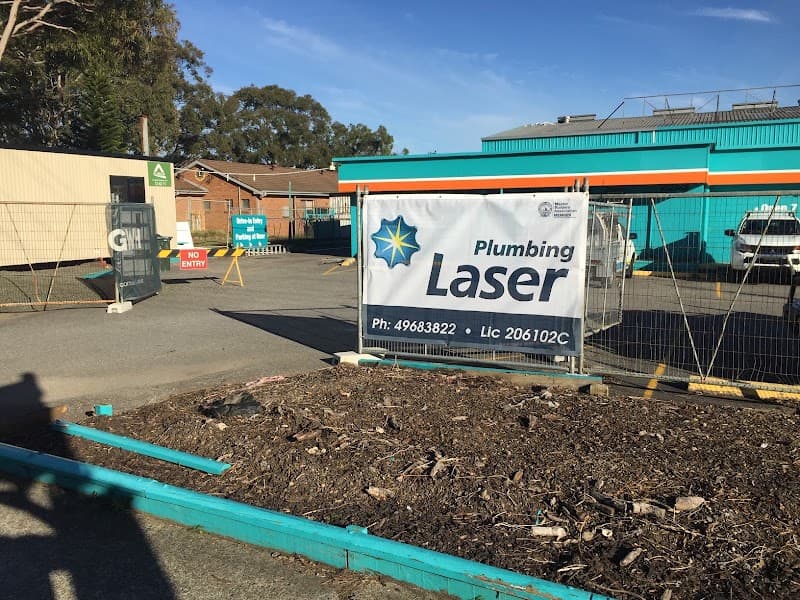 Laser Plumbing and Roofing Newcastle plumber work in Lambton