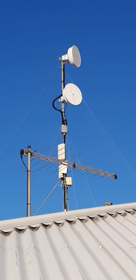 LASH Antennas & Maintenance security & cctv work in Gracemere